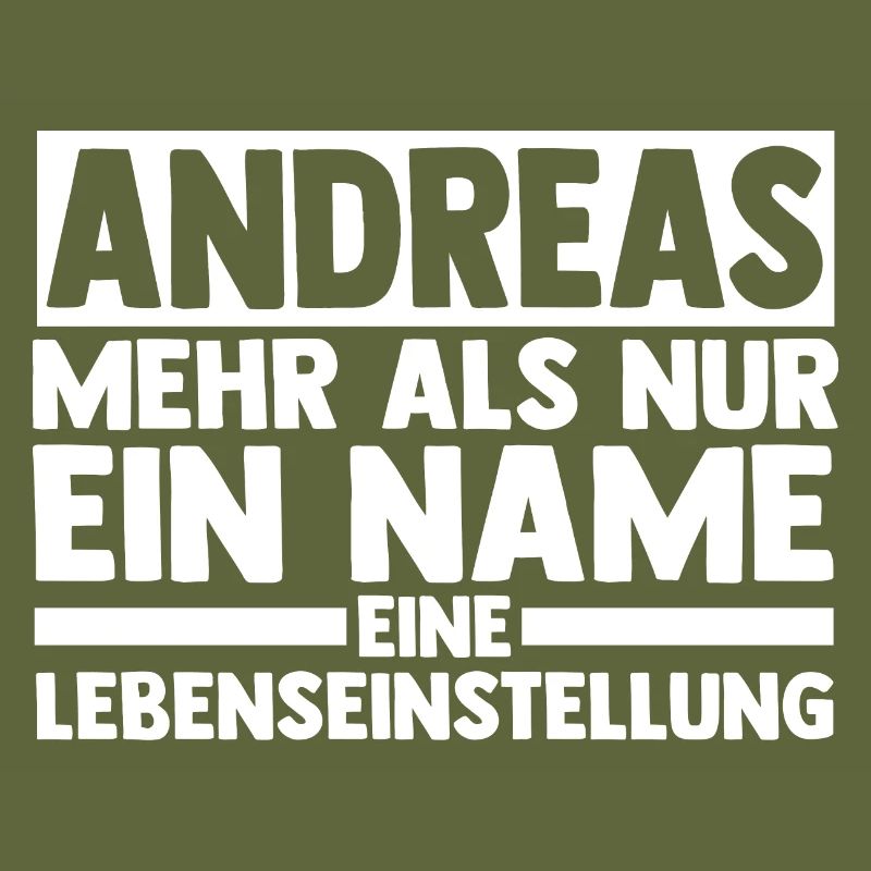 First name Andreas