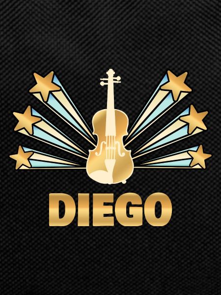 Diego as a musical instrument