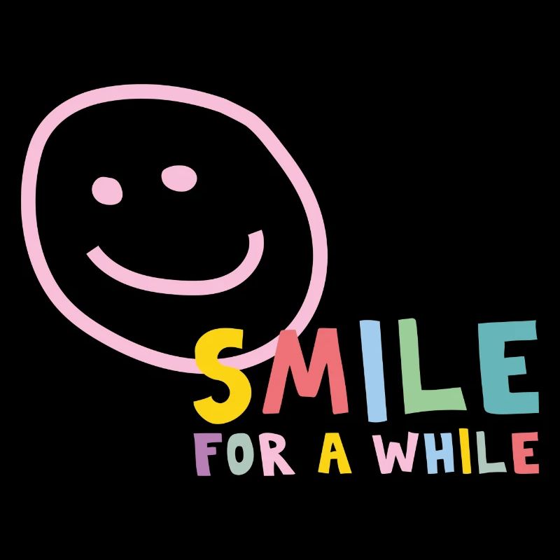 Smile for a while – gute Laune