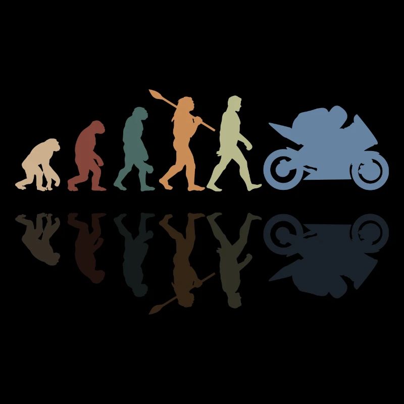 Moto Evolution Vintage Shadow Biker