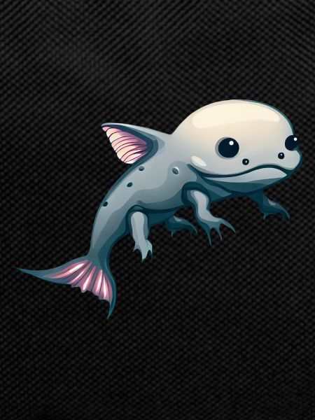 Cute Kawaii Axolotl