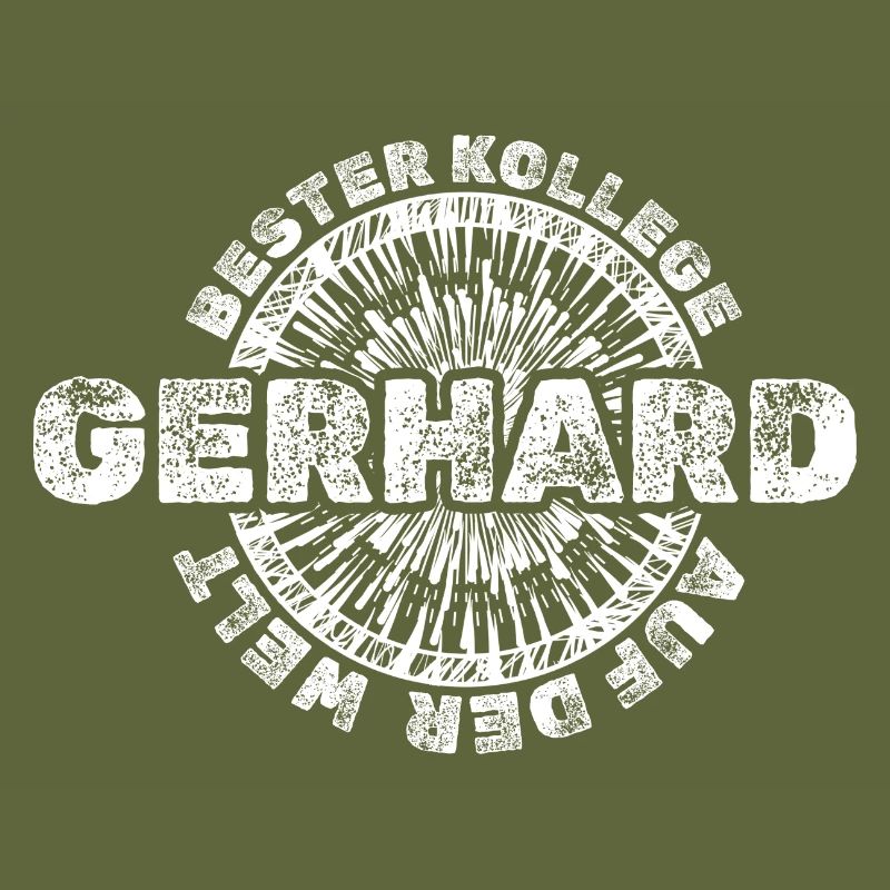 Gerhard as a first name