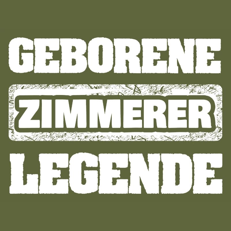 Zimmerer als Beruf