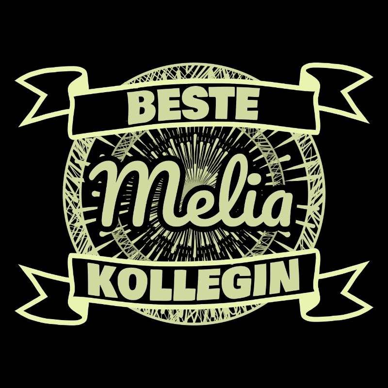 Melia als Arbeitskollegin