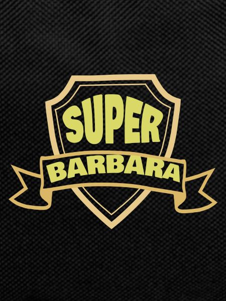 Barbara as a woman's name