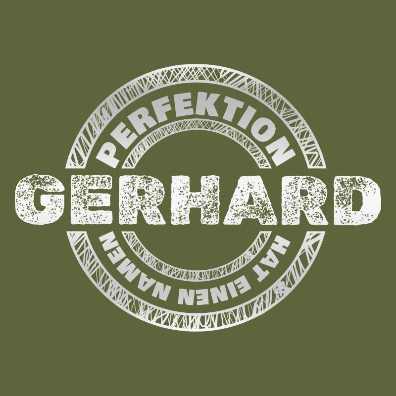 Gerhard dans le rôle de Gerhard