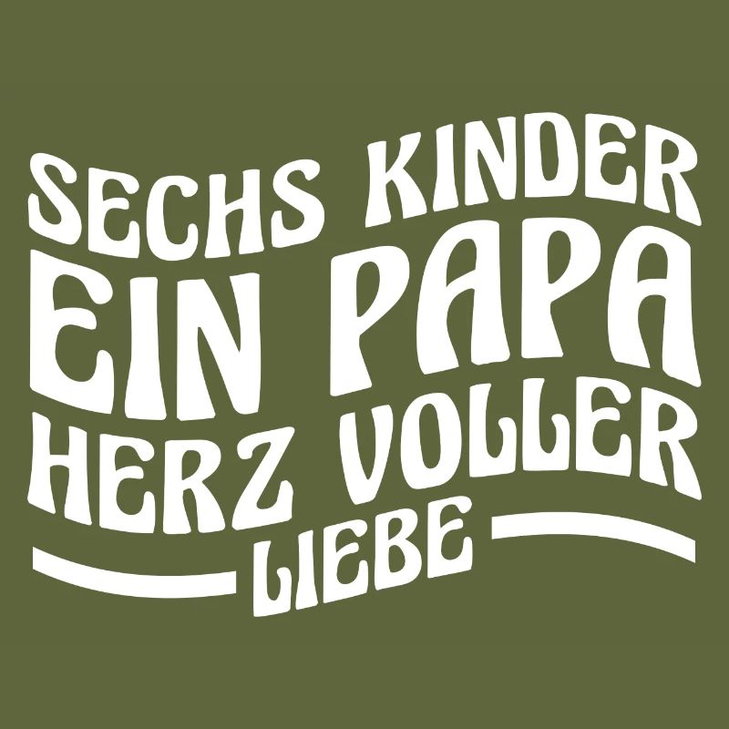 Papa Von 6 Kindern