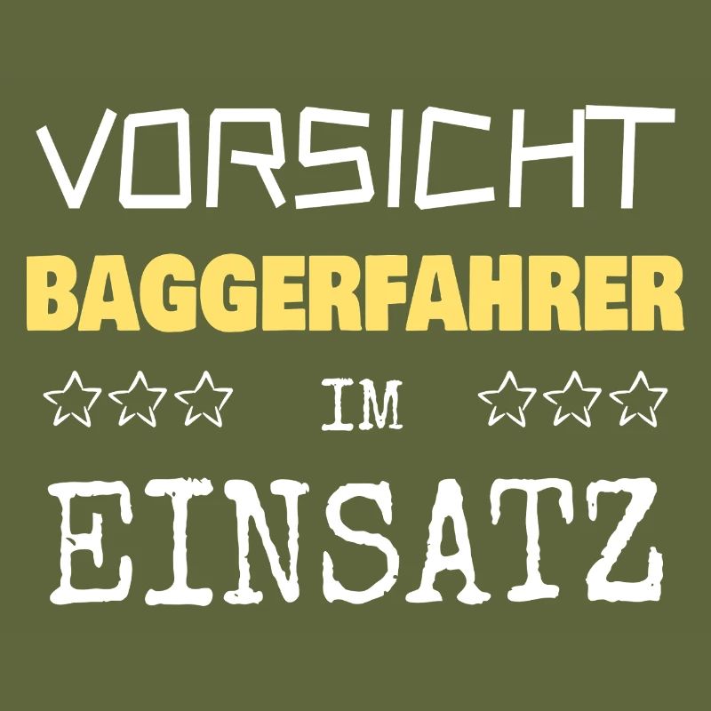 Baggerfahrer
