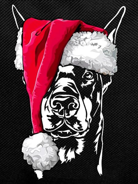 Doberman Doberman Christmas