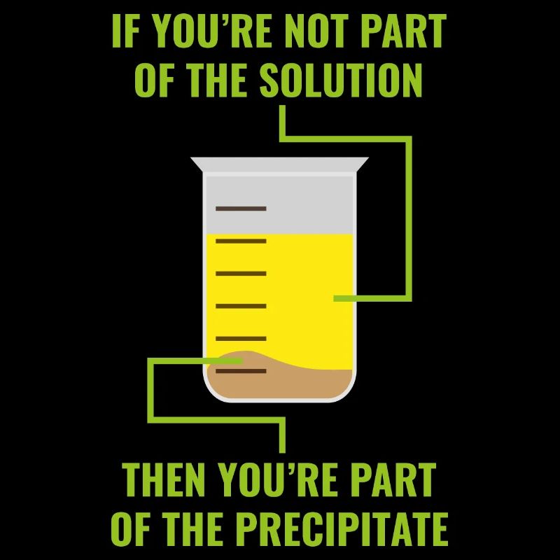 Solution precipitate gift chemistry science