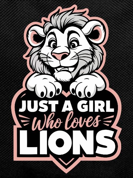 Lion Lion Animal Africa