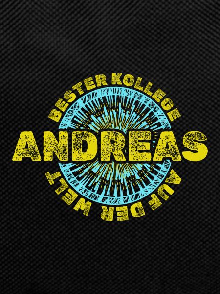 Arbeitskollege Andreas