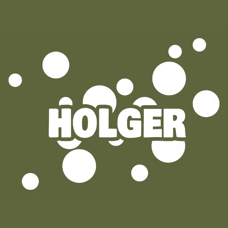Holger as a first name