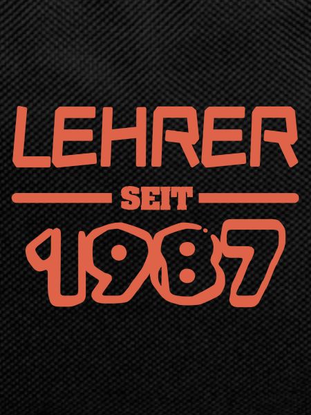 Lehrerin 1987