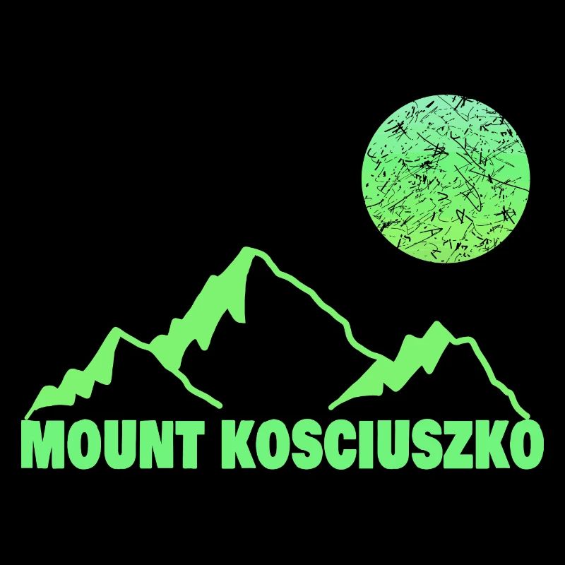 kosciuszko als Klettern