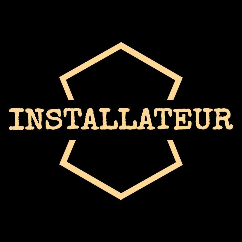Installateur als Arbeit