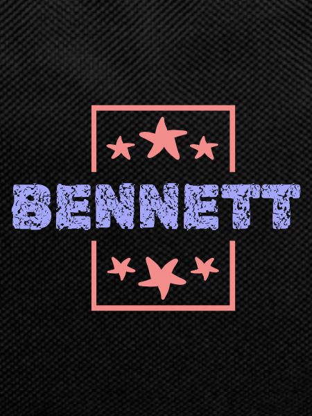Bennett als Bennett