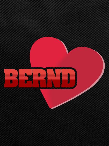 Bernd as a first name