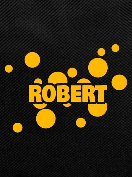 Robert als Robert