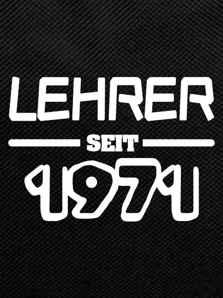 Teacher 1971