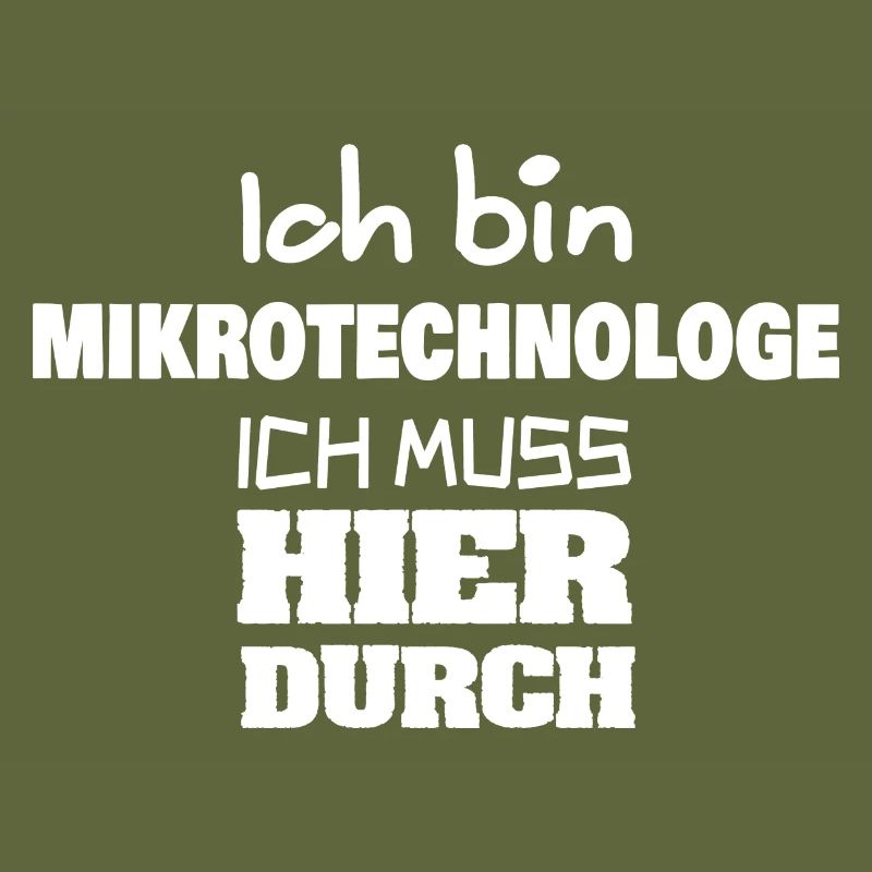 Occupation Microtechnologist