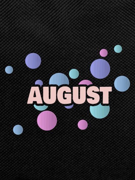 Geschenk für August