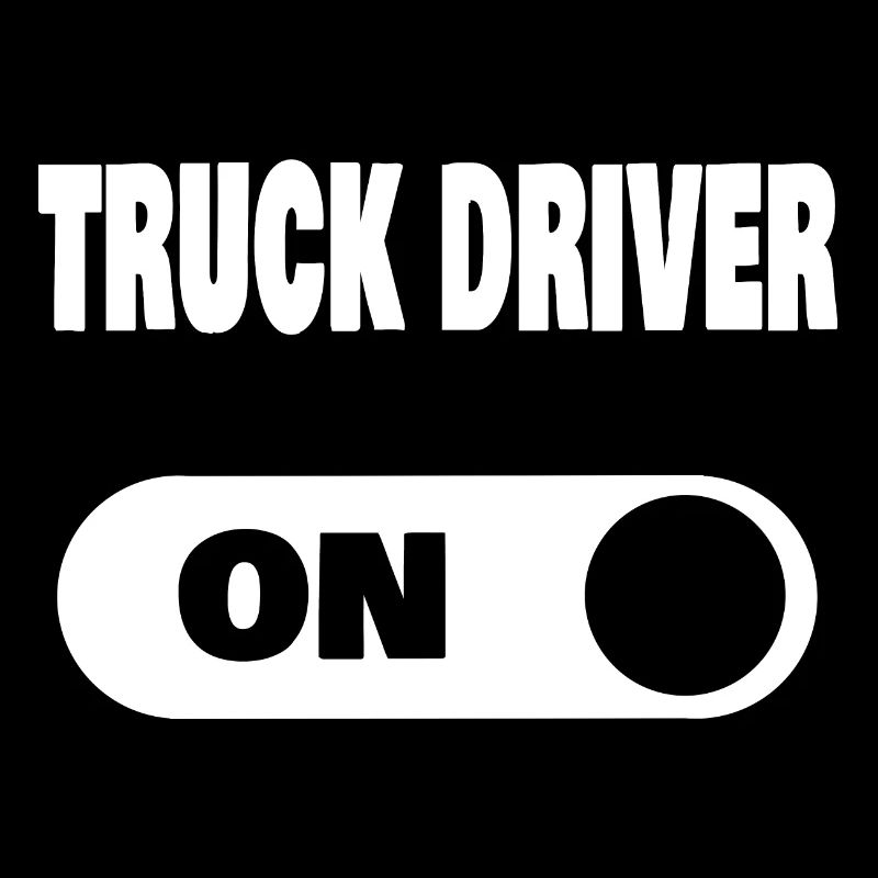On truck driver