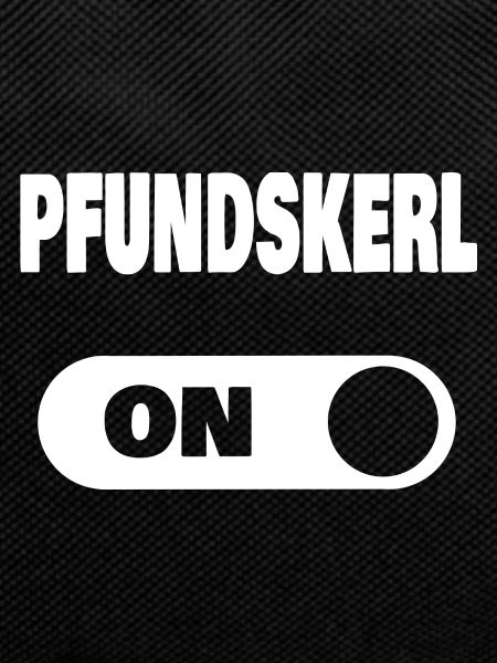 On Pfundskerl in Bavarian