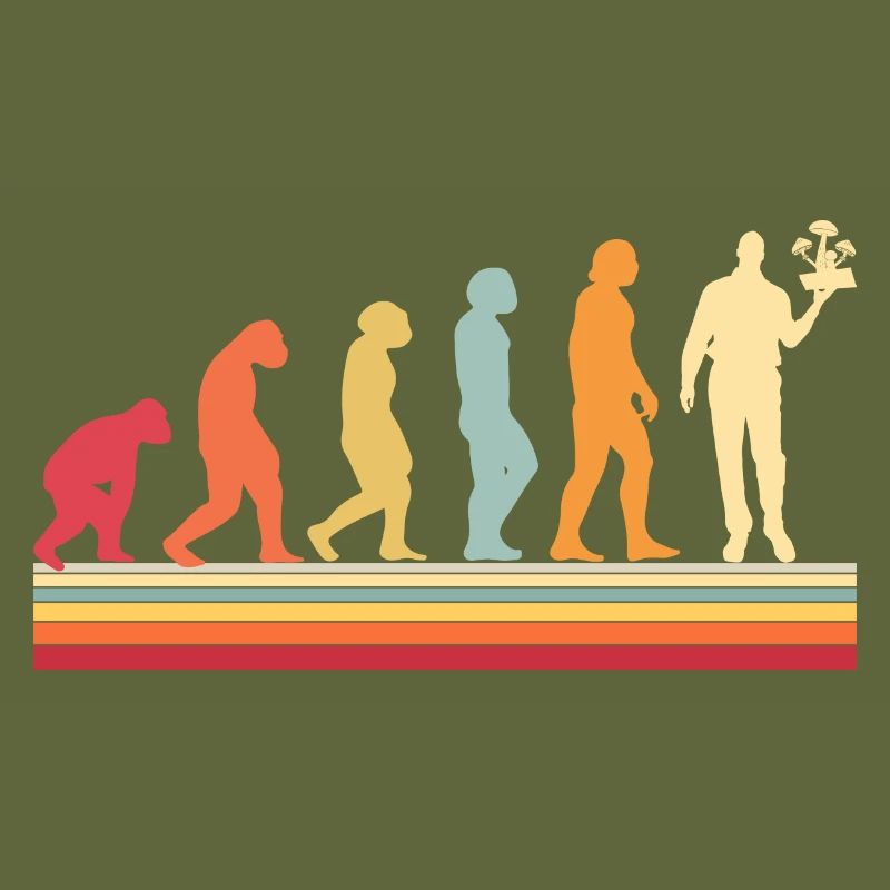 Mycologue de l’évolution de la chasse aux champignons