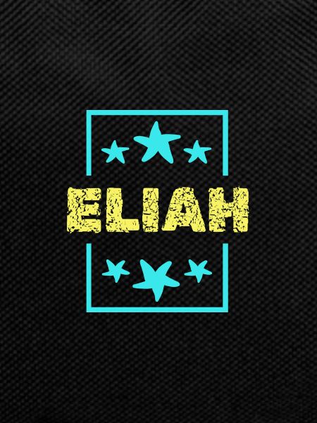 Elijah as Elijah