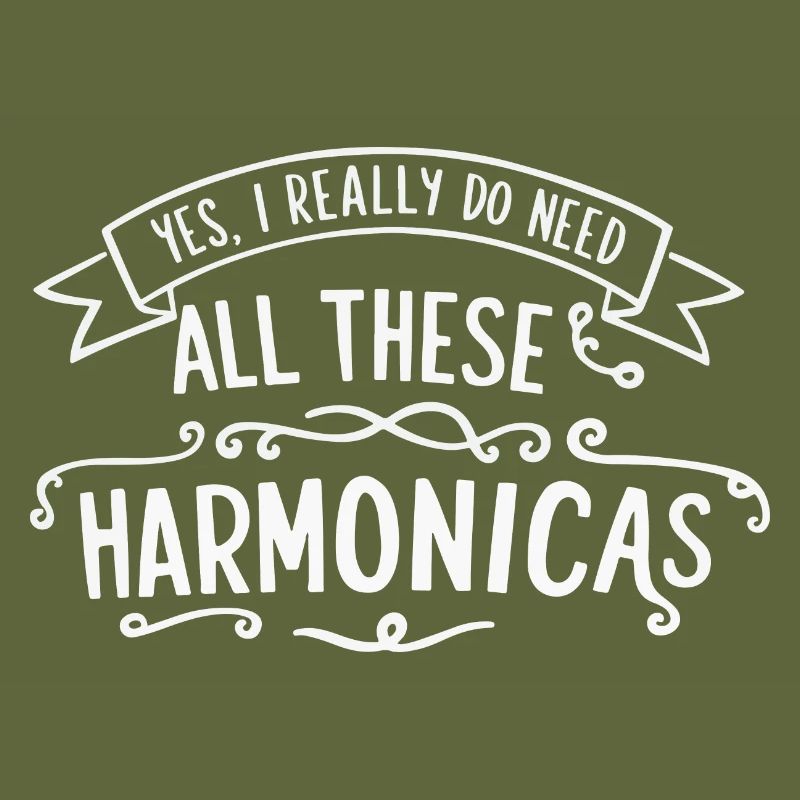 Harmonica Playing Gift