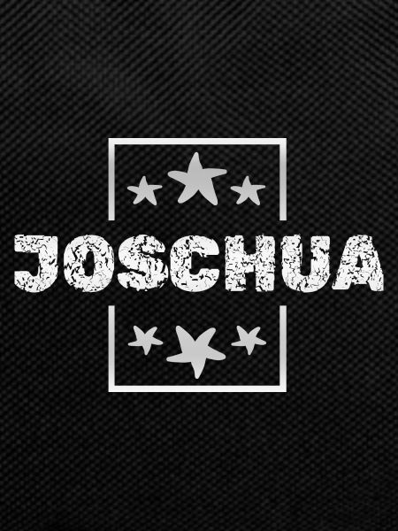 Joshua as Joshua