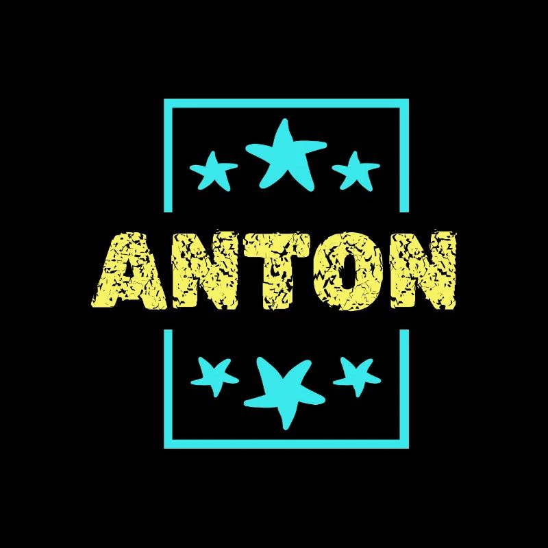 Anton as Anton