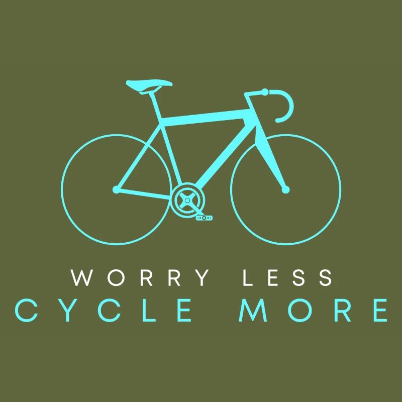 Conception de vélo de route Cyclisme Souci Moins De cycle Plus