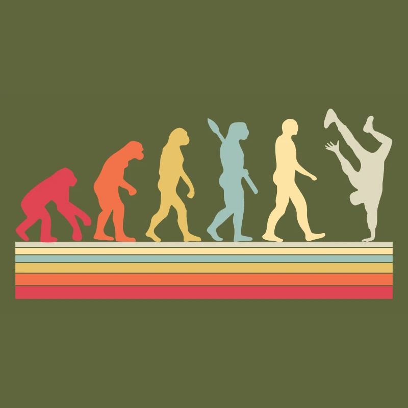 Evolution of Breakdancing B-Boy Dance Breakdance