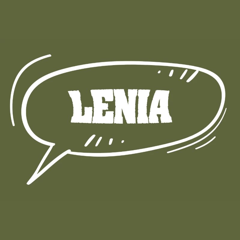 Lenia as a first name