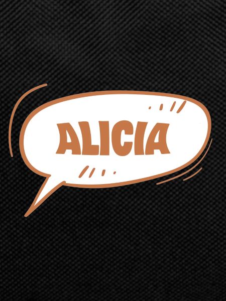 Alicia as Alicia