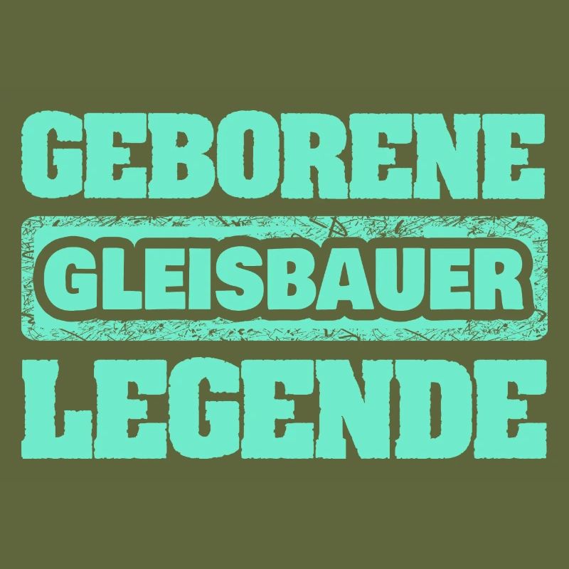 Occupation Gleisbauer