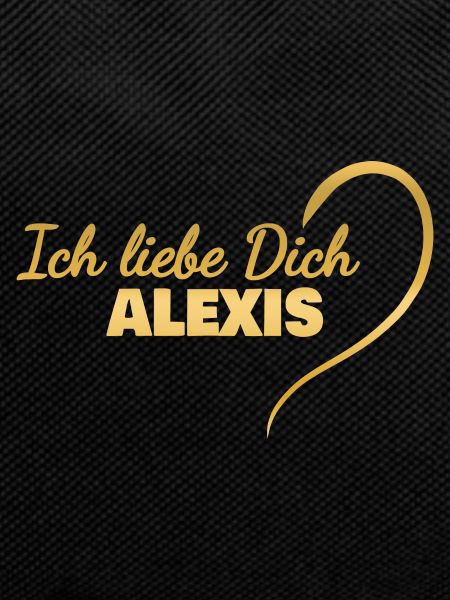 Alexis als LiebeDich