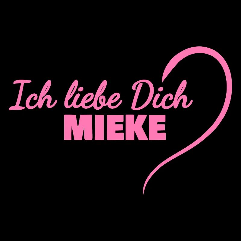 Mieke als LiebeDich