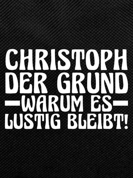 First name Chris Christoph
