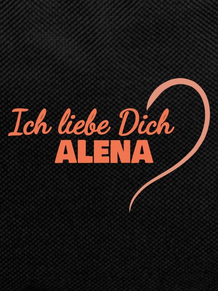 Love you Alena