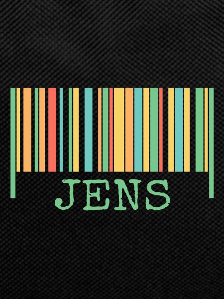 Strichcode Jens