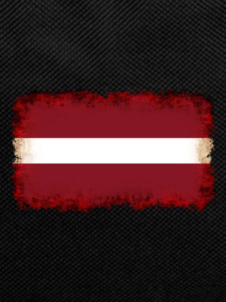 Flag Latvia