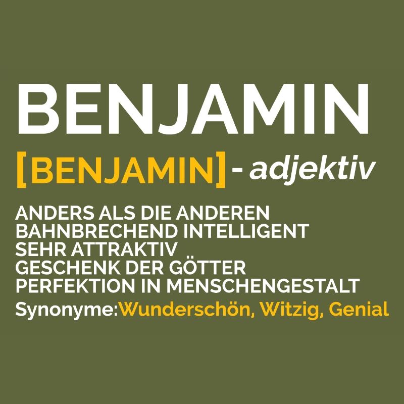 Benjamin
