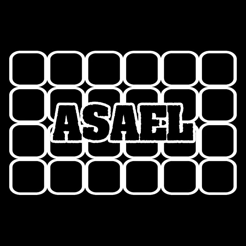 Men's name Asael