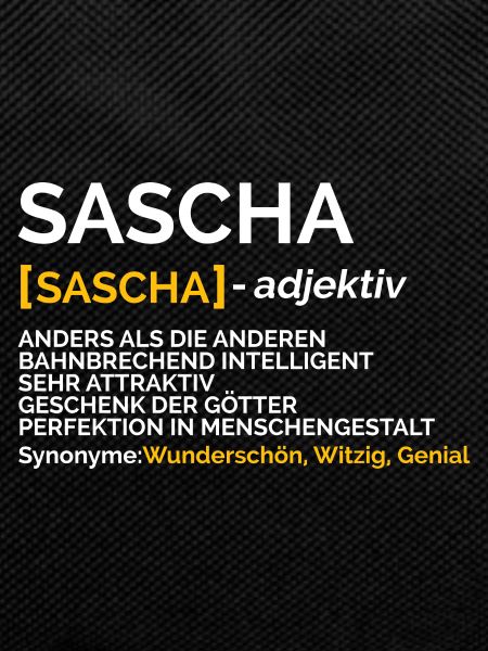 Sascha