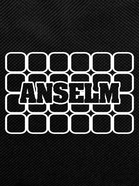 Men's name Anselm