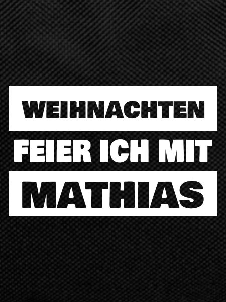 Mathias as a first name