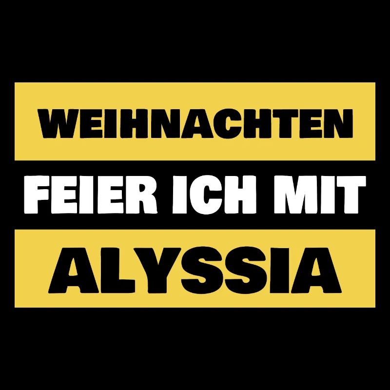 Prénom Alyssia